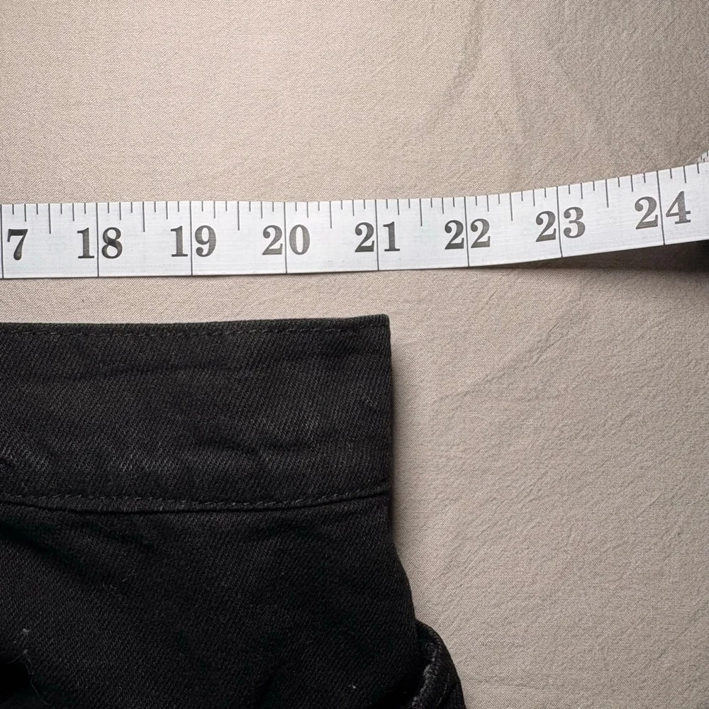 Women's‎ Unbranded Black Mini Skirt with Bow Detail 2XL